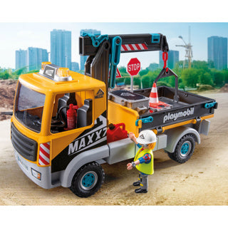 Playmobil 71750 camion avec grue