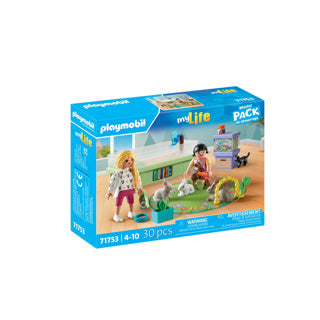 Playmobil 71753 famille de lapins | 2 pièces