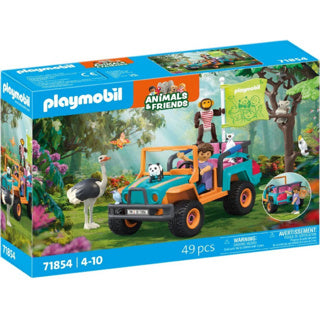 Playmobil 71854 véhicule tout terrain coloré