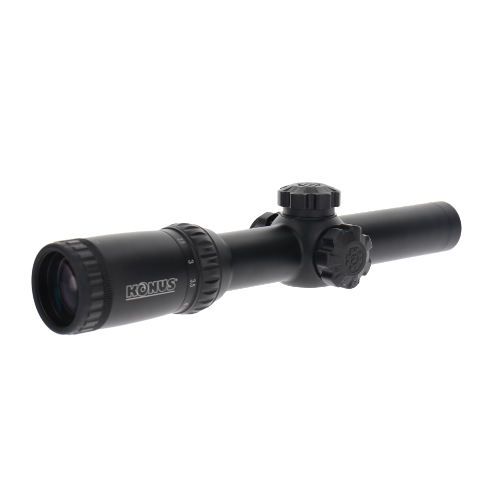 Konus Rifle Scope Konuspro M-30 1-4x24 avec croix de fil illuminé