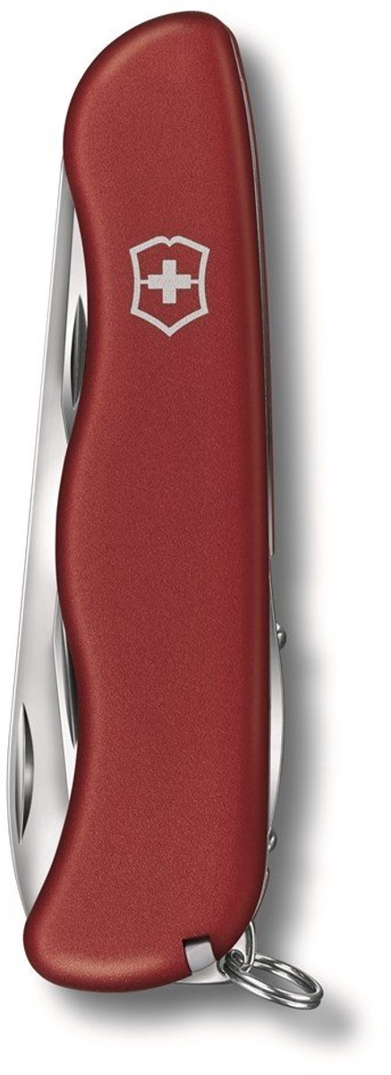 Couteau suisse Victorinox forester rouge - 12 fonctions - rouge