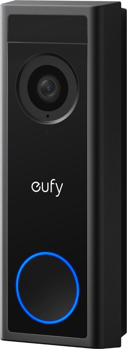 Eufy c30 2k sans fil vidéo double - 2k fhd - accu - noir - avec batterie - 16:9 image standard - installation simple - lecture vidéo en direct - détection de détection pour hommes - compatible avec homebase s380 - aucun abonnement gratuit