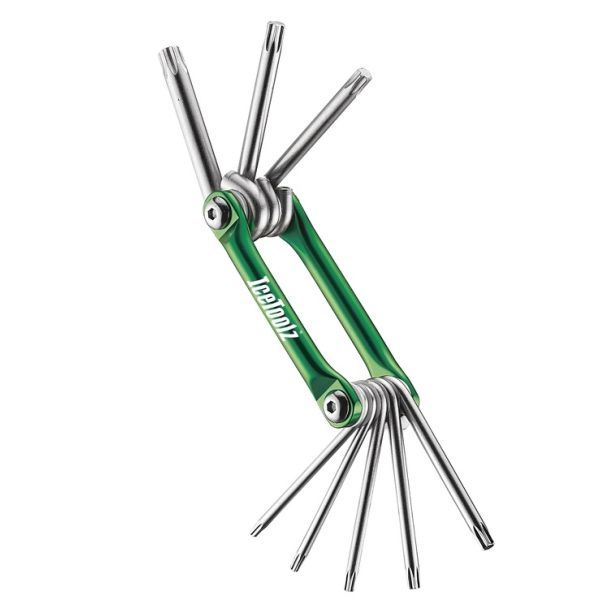 Outil multifonction Icetoolz 96t1 star 8 (8 pièces)