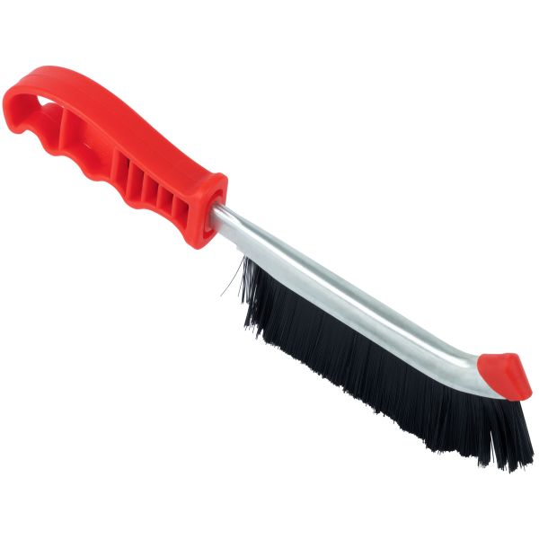 Brosse de nettoyage pour les mains Cyclon - rouge