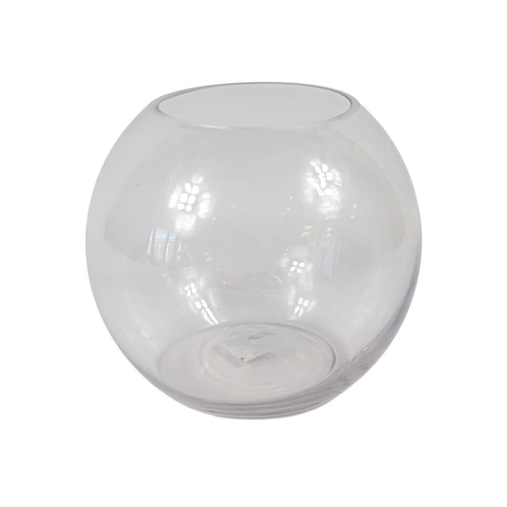 Vase divers verre rond 17,5 cm
