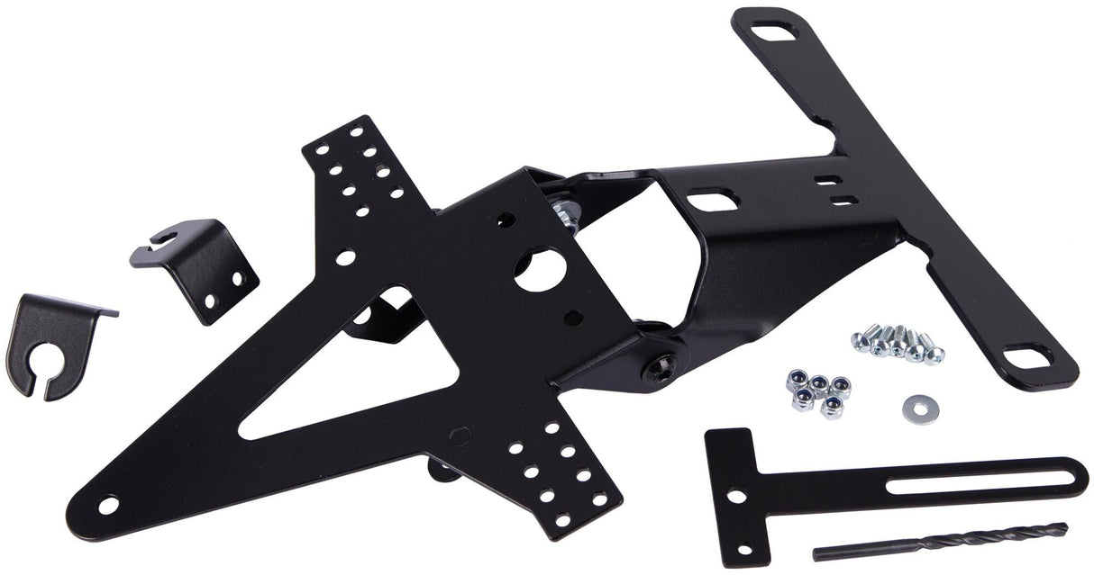 Support de plaque d'immatriculation Progress Line support de plaque d'immatriculation BMW S1000R RR HP4 verst