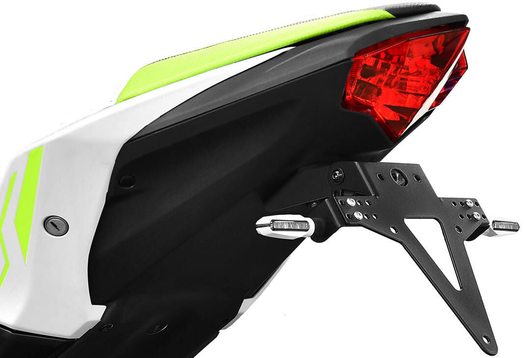 Support de plaque d'immatriculation Progress Line, supports de plaque d'immatriculation, kaw ninja z125 verst