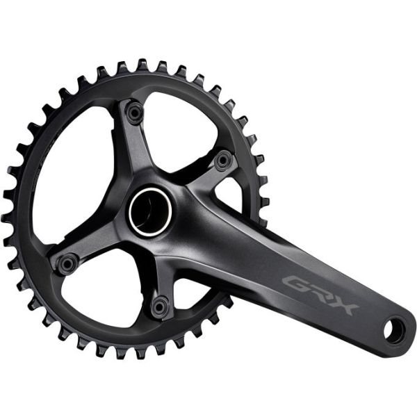 Pédalier Shimano grx fc-rx600 cale de pédalier.grx fcrx600 40t.170mm ht2 11sp bl.