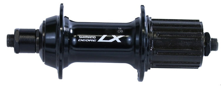 Shimano LX-FHT670 Cassettesaaf 8 9 10 vitesse 36 trous noirs