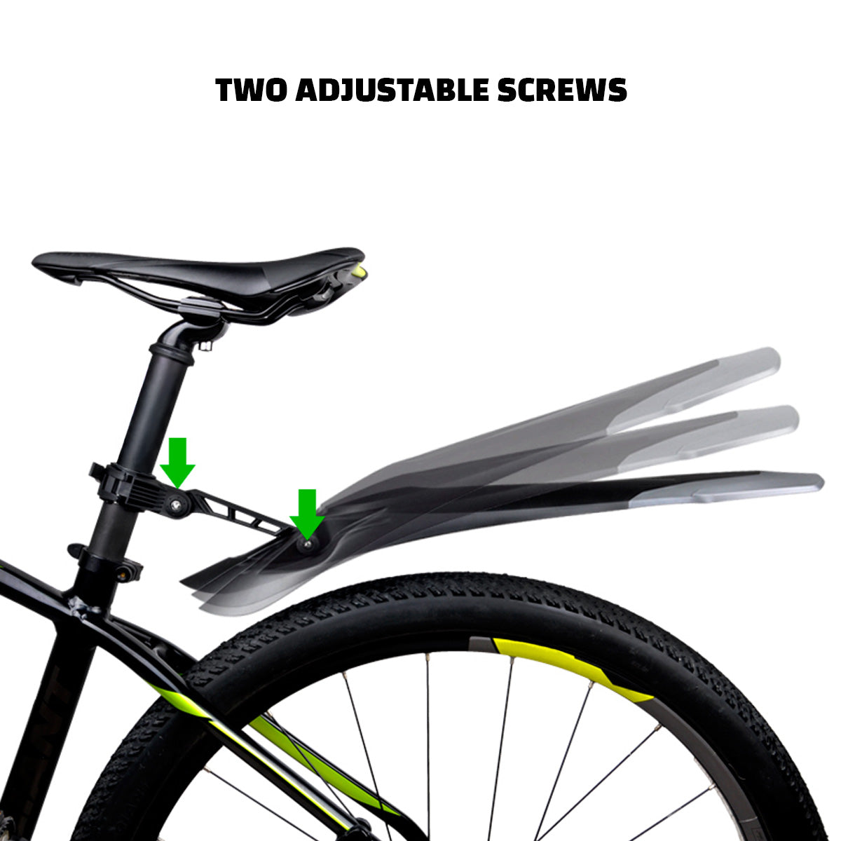 Garde boue arrière Lynx vtt