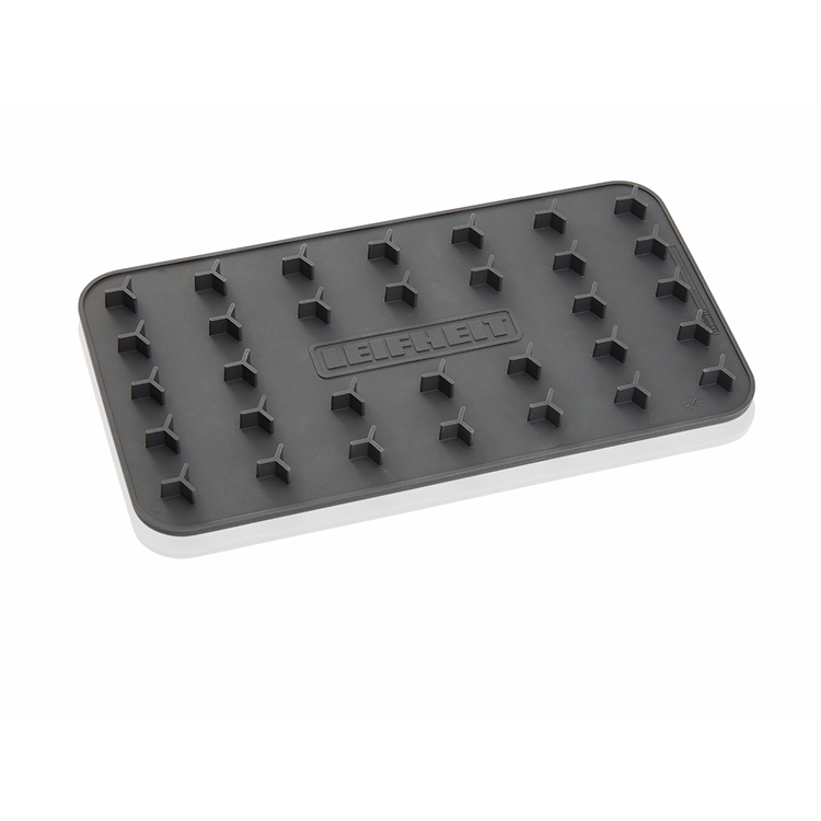 Leifheit 72691 support de fer mobile gris