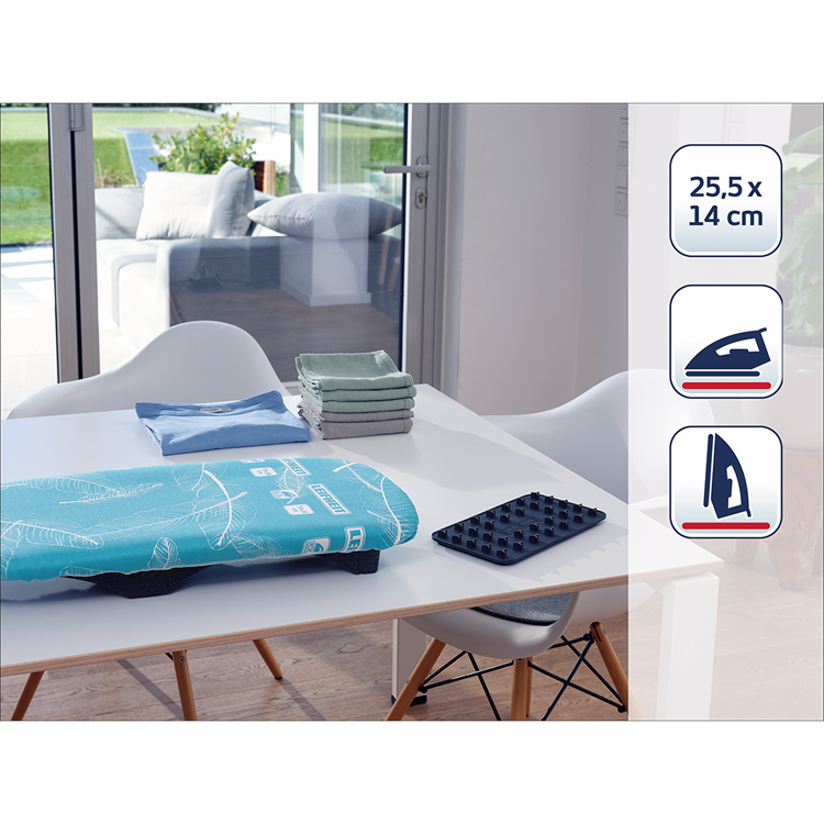 Leifheit 72691 support de fer mobile gris