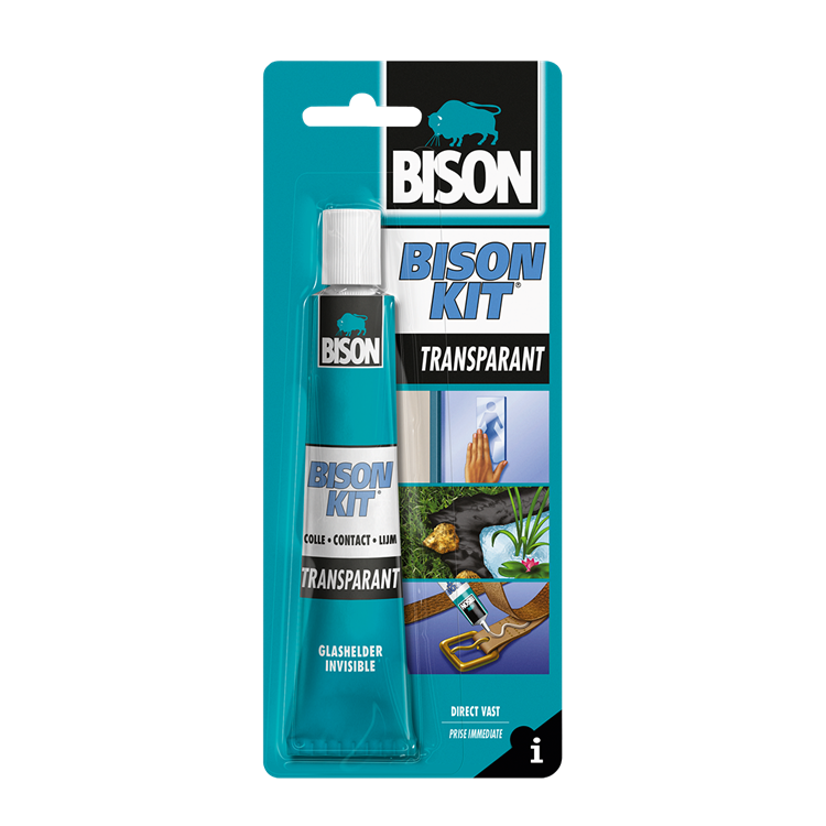 Kit Bison transparent 50 ml