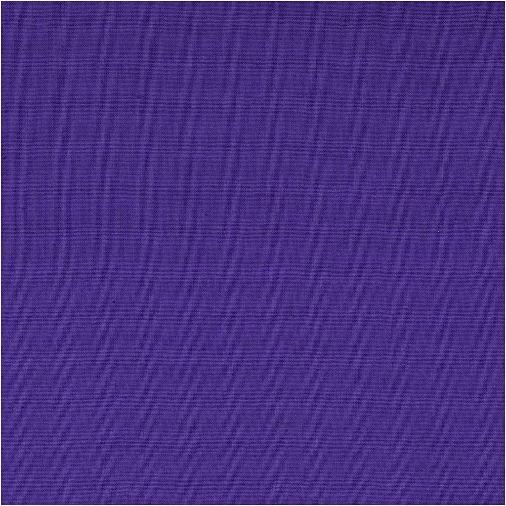 Tissu Creativ company, l: 145 cm, 140 gr, violet, 10 m 1 rouleau