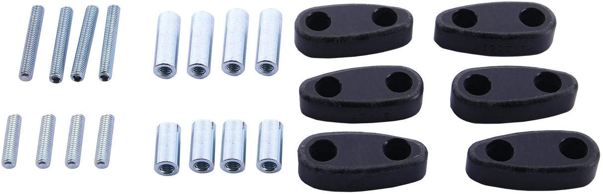 Éléments de distance d'extension de miroir Spec-x verkl spgl noir