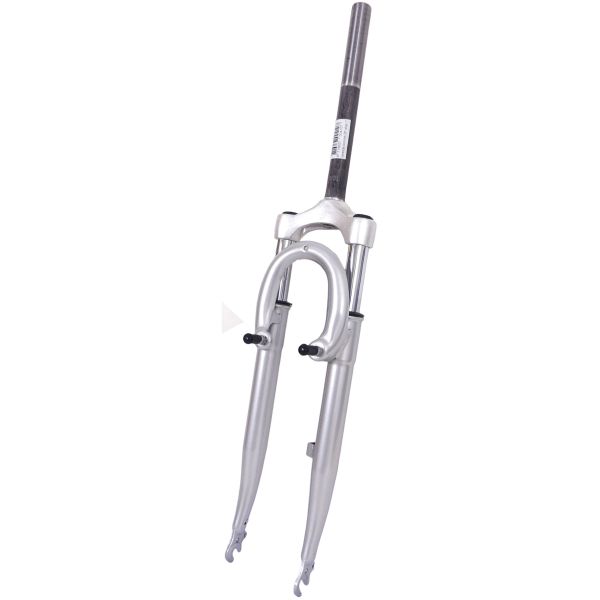 Fork Resilient 28 pouces hybride 1 pouce argent