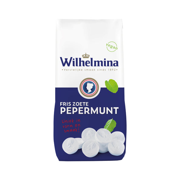 Sachet bloc vegan menthe poivrée Wilhelmina (10x 200gr)