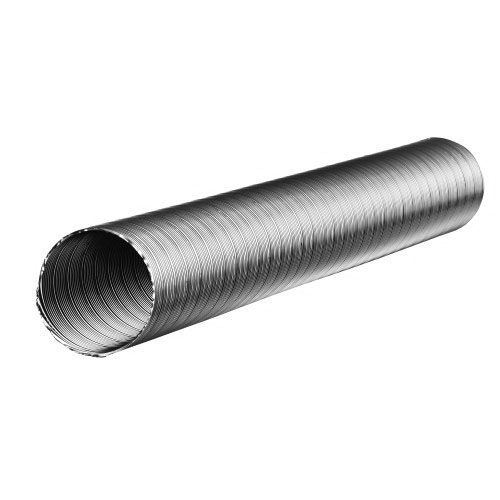 Tuyau aluminium flexible 100 mm 2,5 mètres