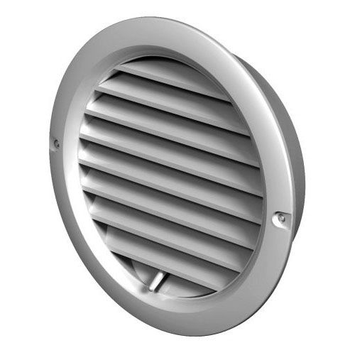 Grille coulissante autour de Blanc 100-150 mm