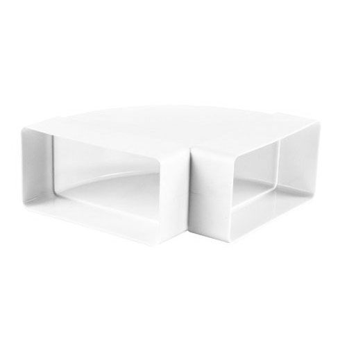 Vlakkanaal 110x54mm Bend 90 vertical