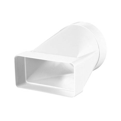 Adaptateur à canal plat 110x54mm plat> 100 mm