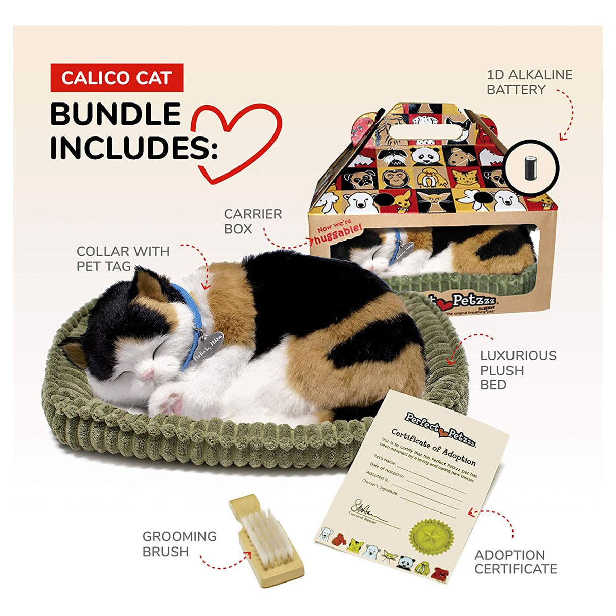 Petzzz parfait petzzz parfait chat calicot doux