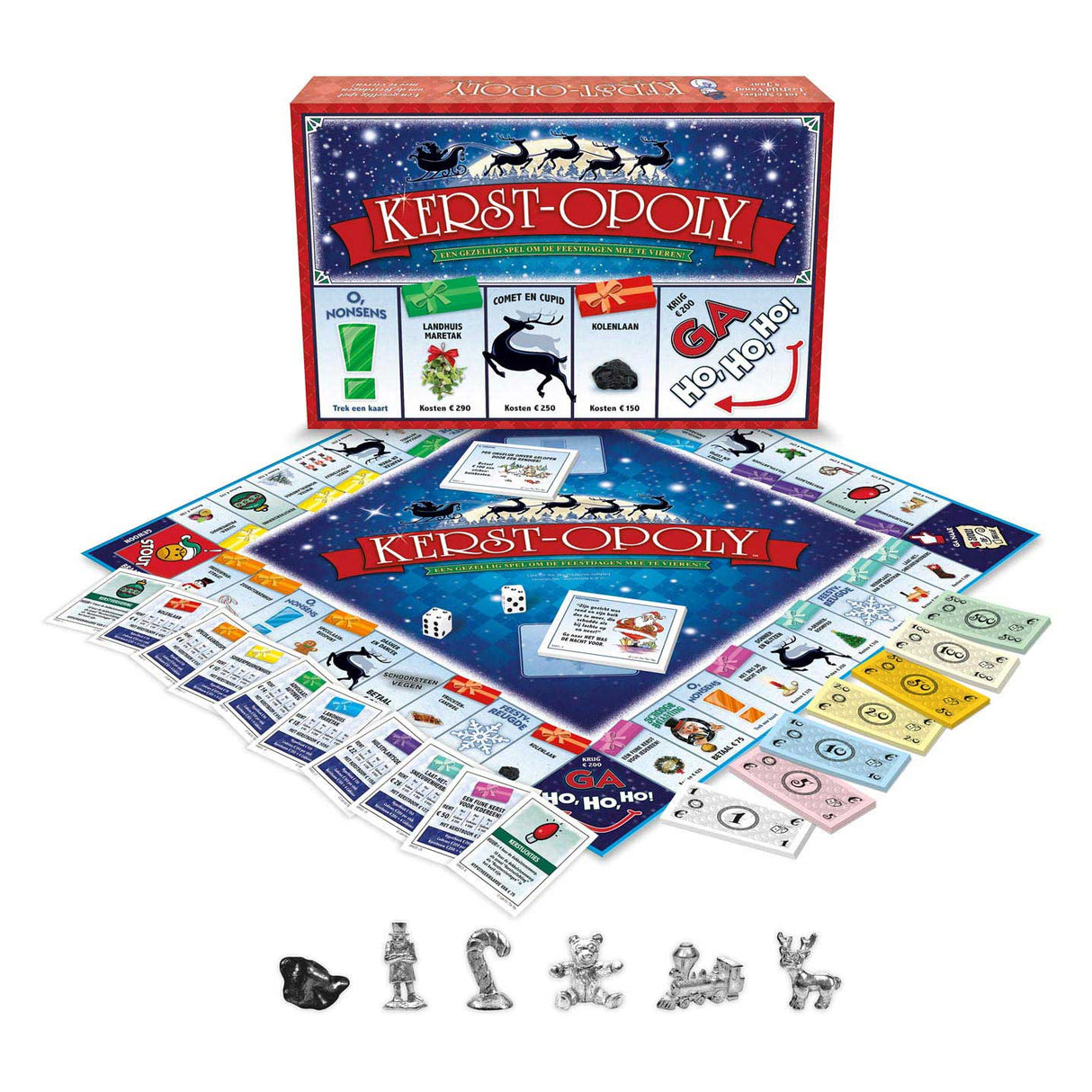 Opoly de Noël