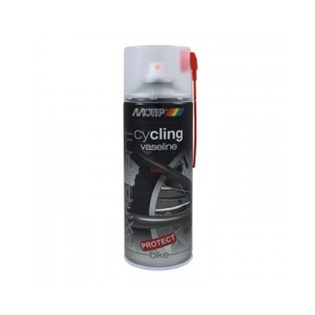 Motip vélo Vaseline spray 400ml.