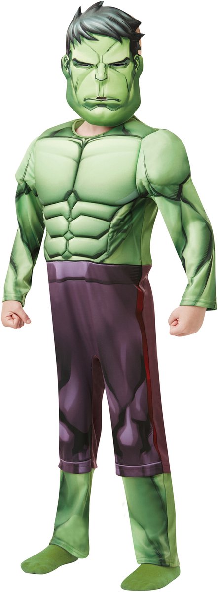 Costume de série animée Rubies Luxury Hulk™ pour garçons - Déguisements - Vêtements de carnaval