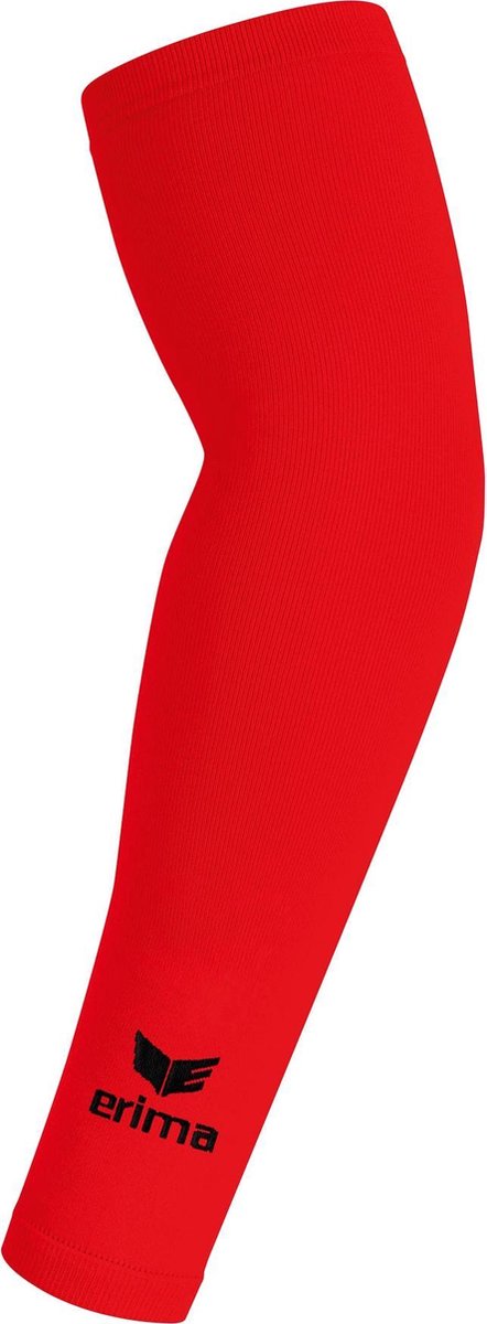 Erima 2x manchon de bras - rouge | taille: l