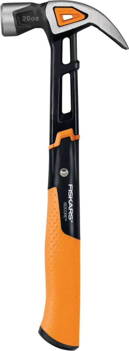 Fiskars isocore marteau à griffes l, courbé