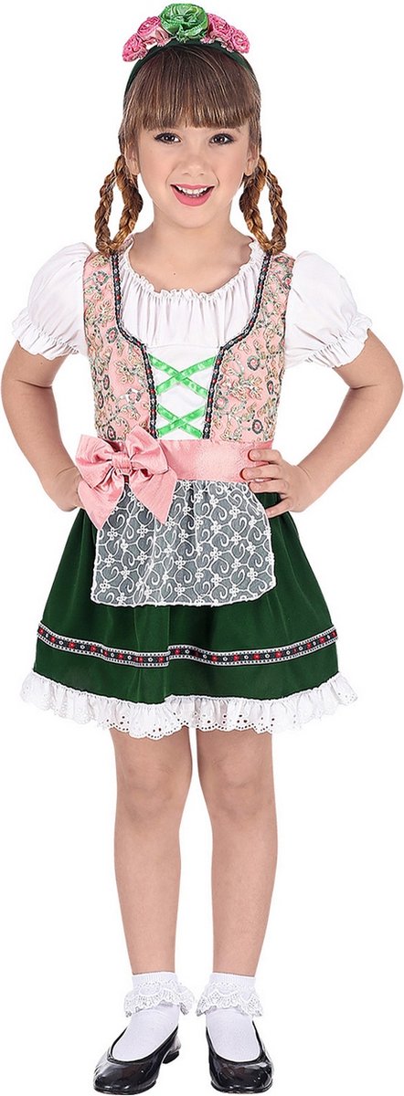Robe bavaroise Finidi lotte fille