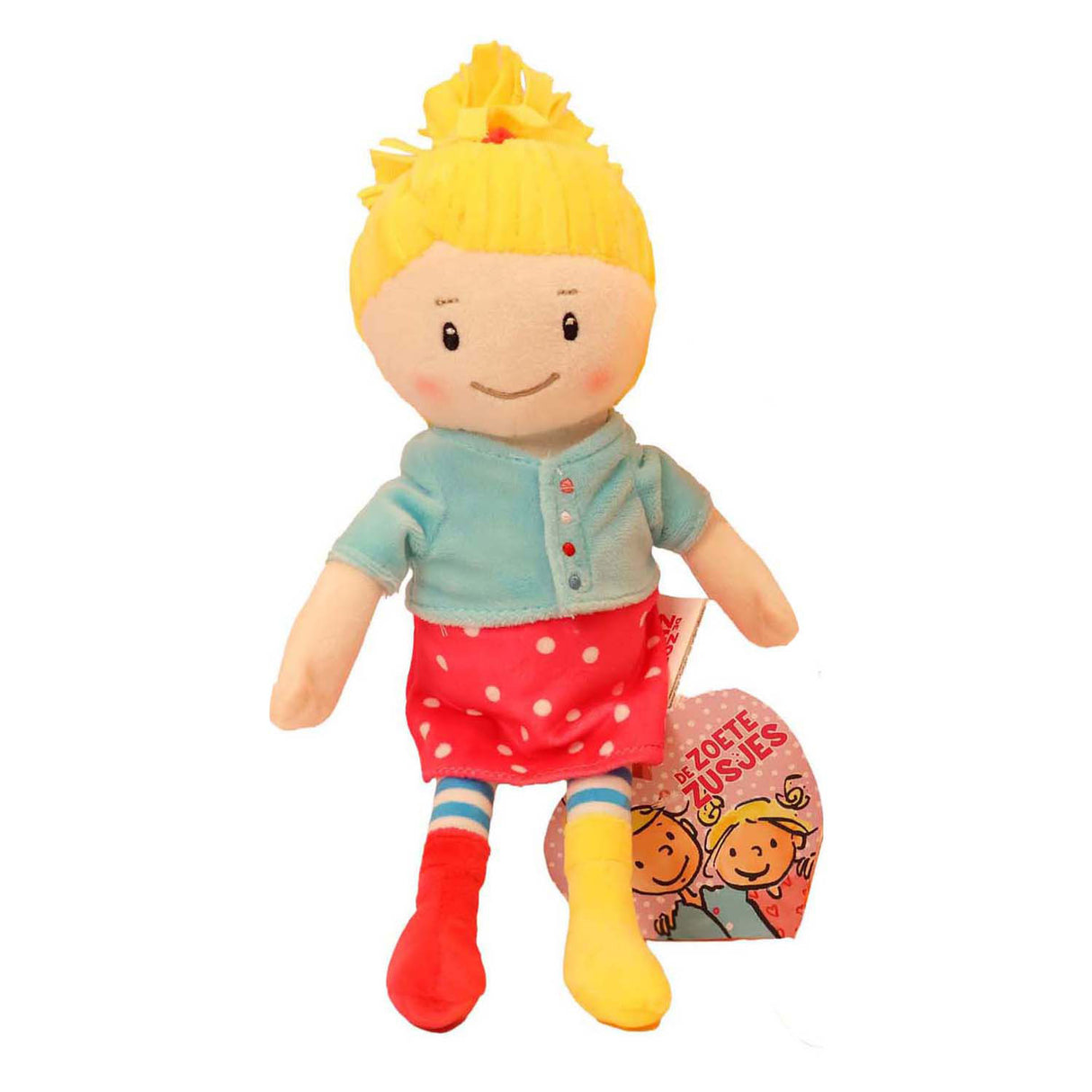 Les douces soeurs peluche peluche saar - 25cm