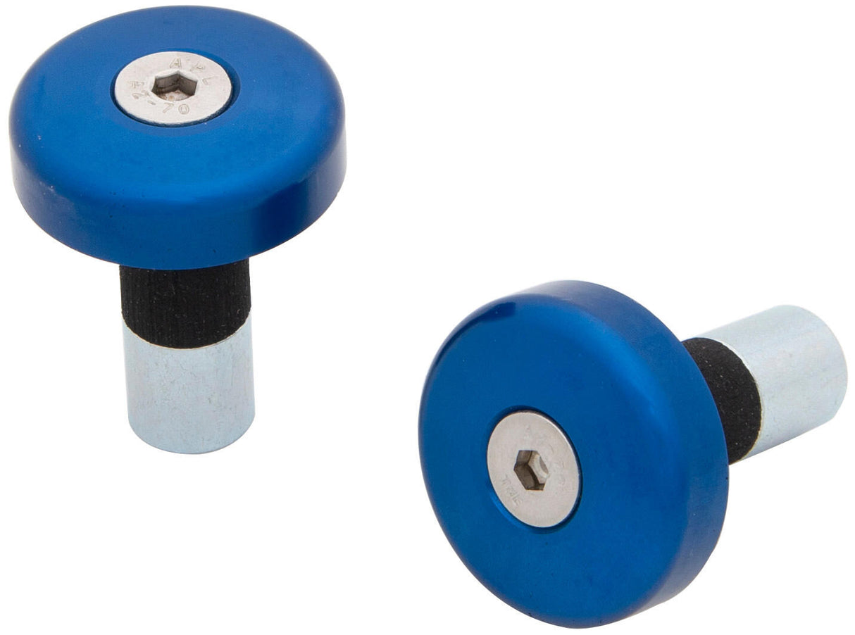 La barre LSL termine les casquettes de baseball plates. bouchons de guidon 14mm plat elox bl