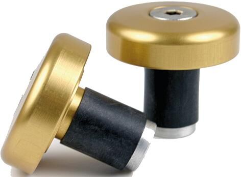 La barre LSL termine les casquettes de baseball plates. bouchons de guidon 14mm plat elox go