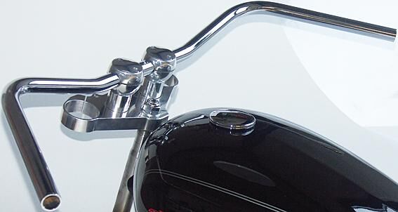Volant Lsl style ancien l12. guidon style ancien l sta chr 25.4mm hd