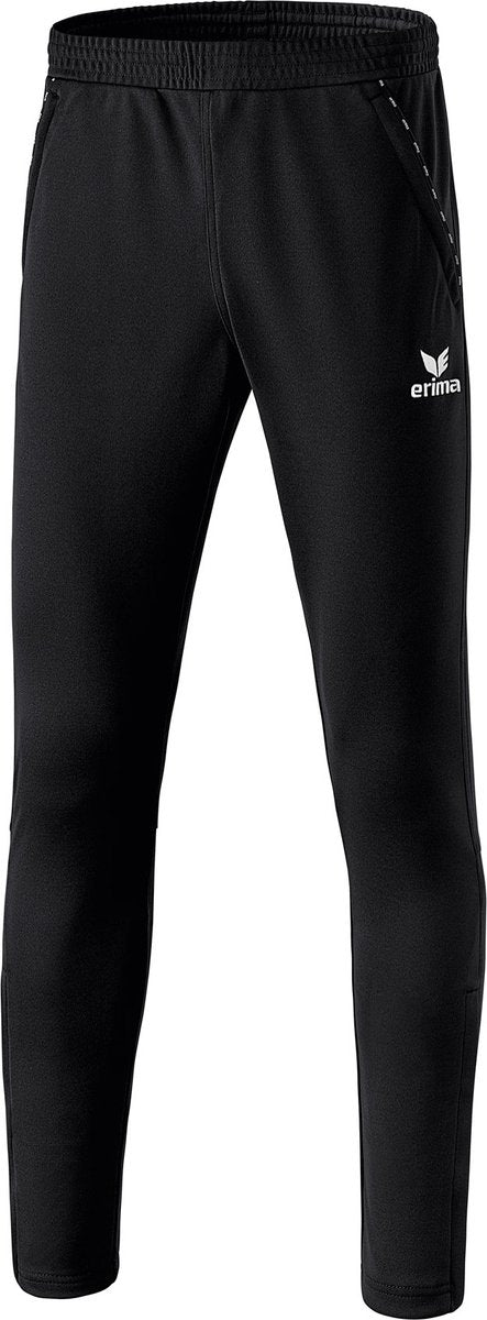 Pantalon d'entraînement Erima avec entretoises sur les mollets 2.0 adultes - noir - taille s