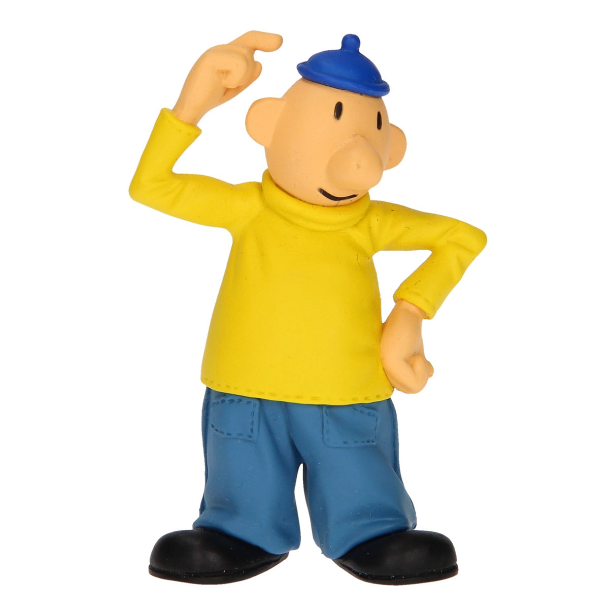 Figurine Voisin Voisin - jaune