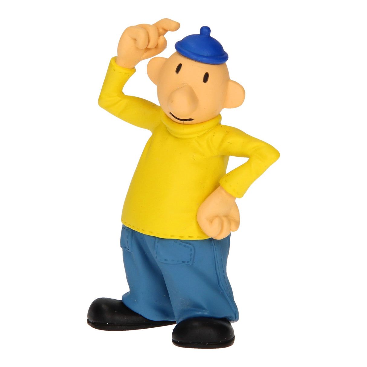 Figurine Voisin Voisin - jaune