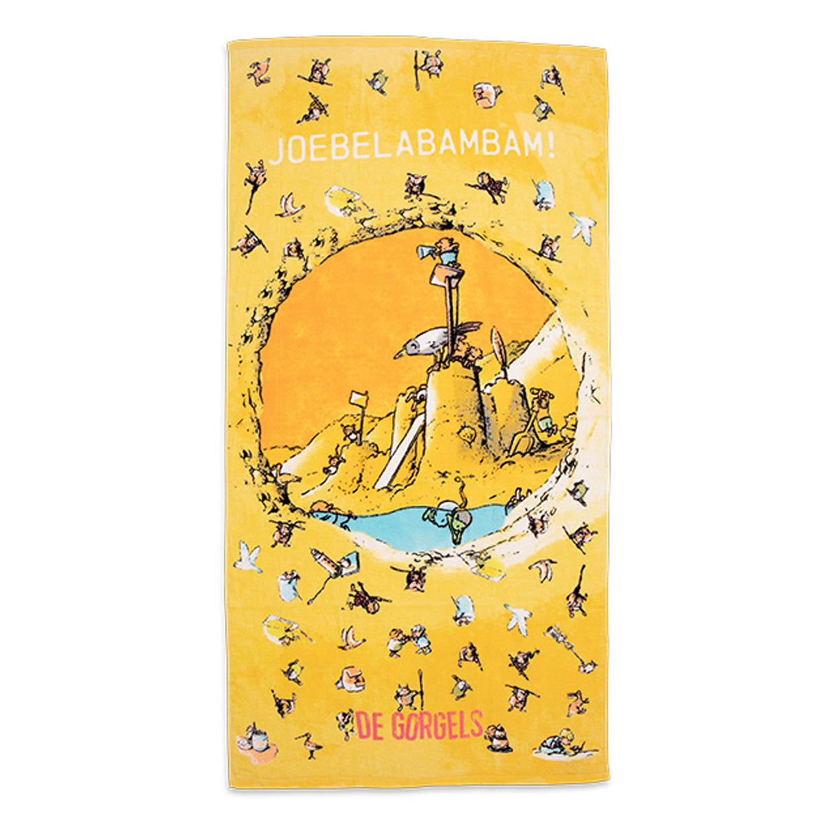 Serviette de plage les gargarismes
