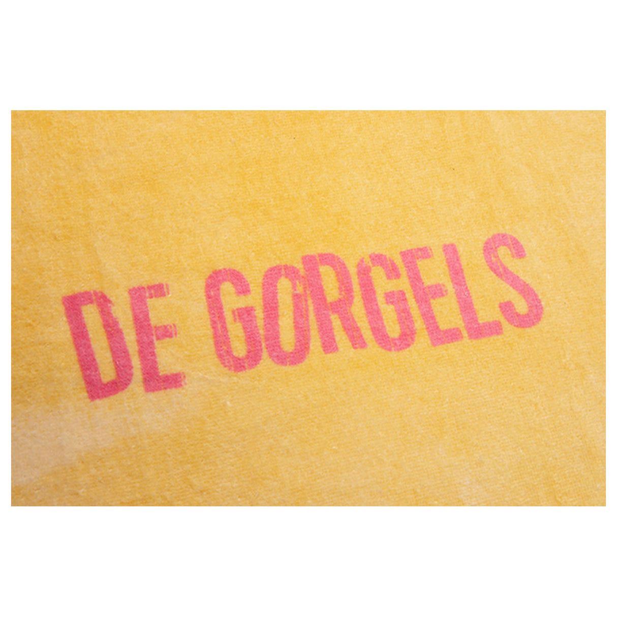 Serviette de plage les gargarismes