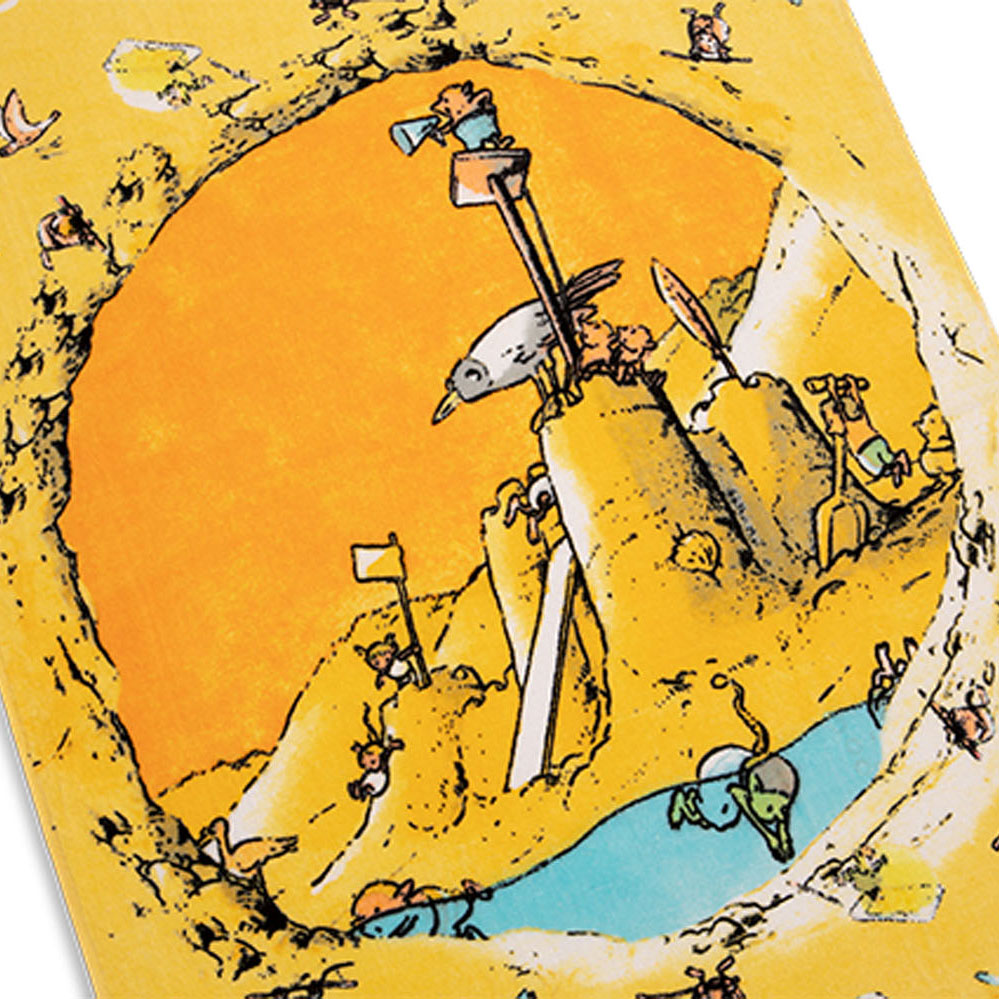 Serviette de plage les gargarismes