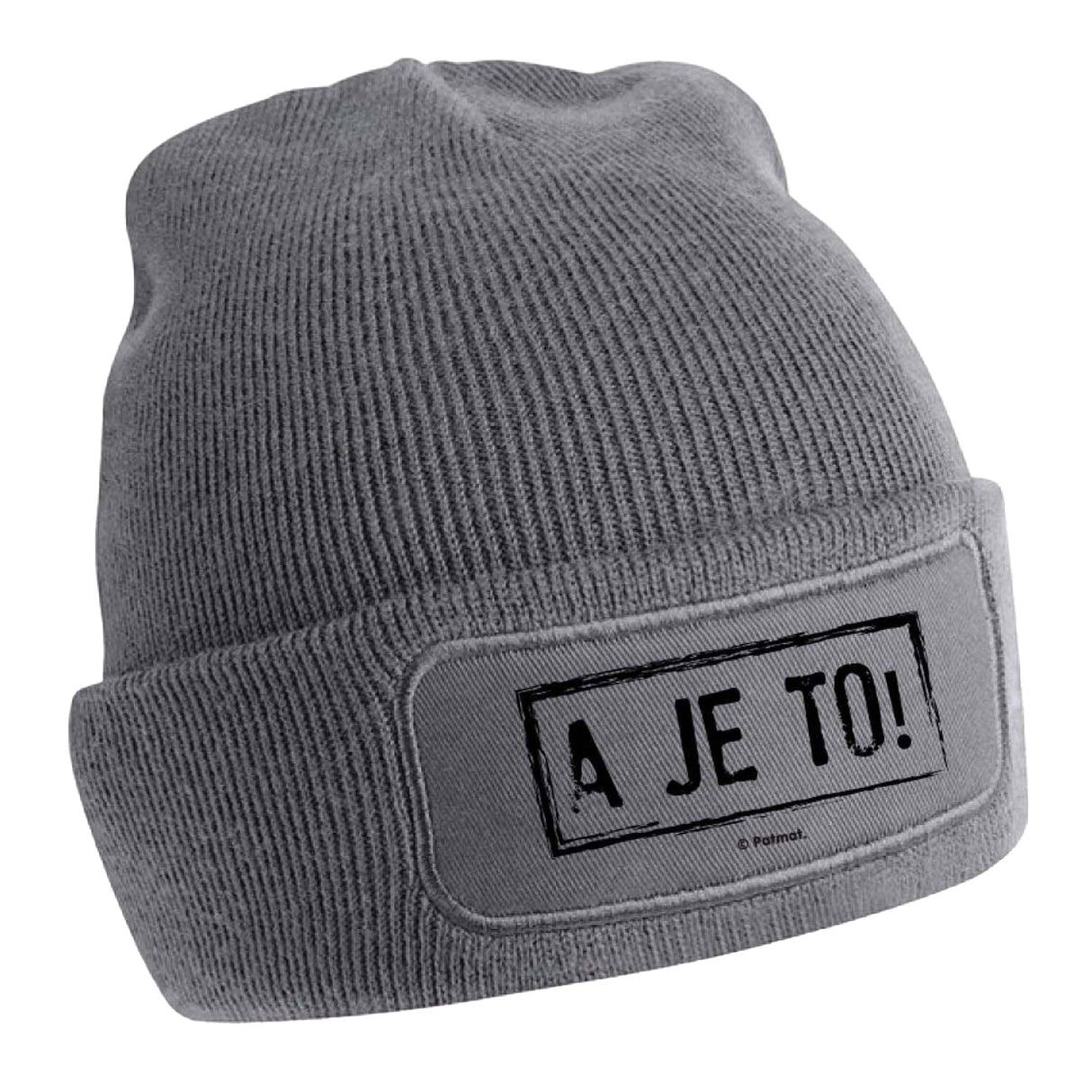 Chapeau de voisin et voisin - gris timbre