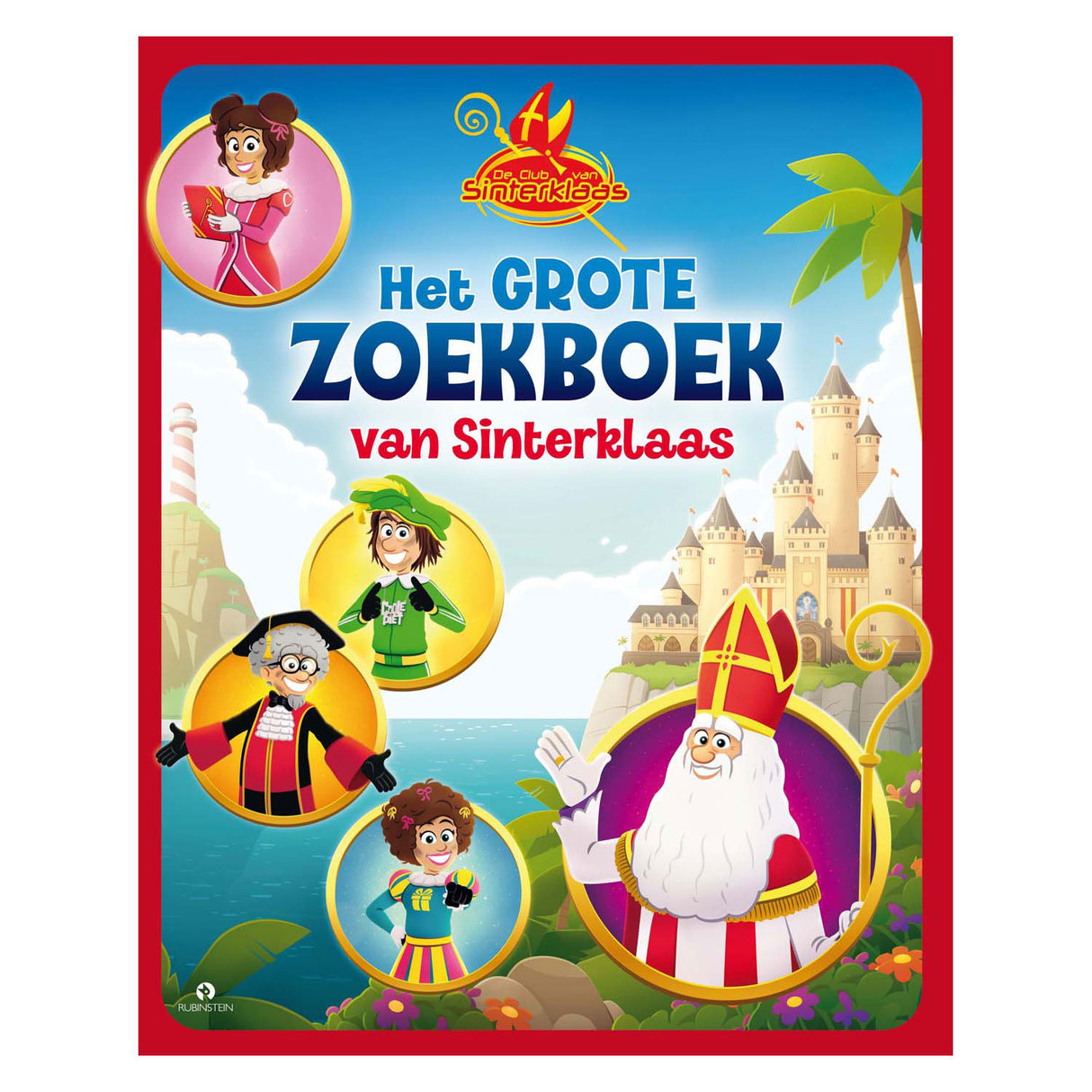 Grand livre de recherche du Club de Sinterklaas