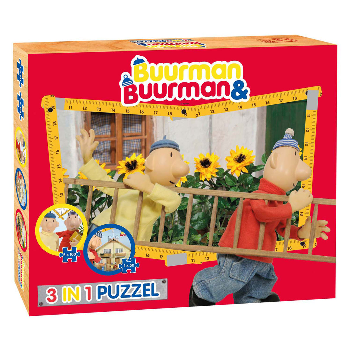 Puzzle voisin et voisin 3 en 1