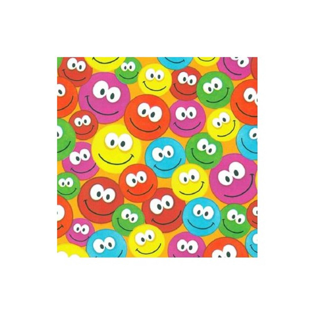 Compteur rouleau 50cm smileys 200m