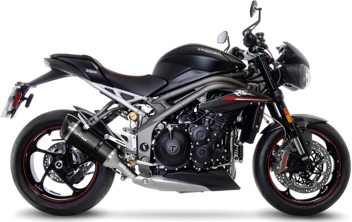 Silencieux Leovince SBK usine S schalld Leo slipon fact.s voiture