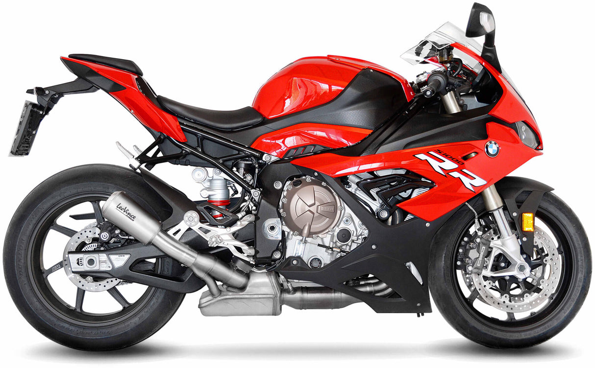 Silencieux Leovince SBK LV-10 Schalld Leo Slipon LV-10 Ti