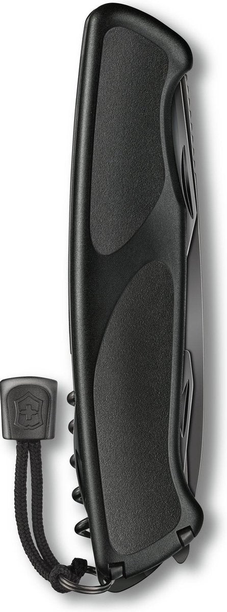 Victorinox ranger grip 55 onyx noir - couteau suisse - 12 fonctions - coffret cadeau
