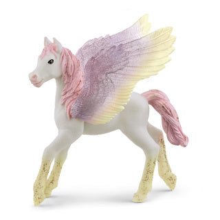 Schleich 70721 Poulain Pégase Sunrise | 3 pièces
